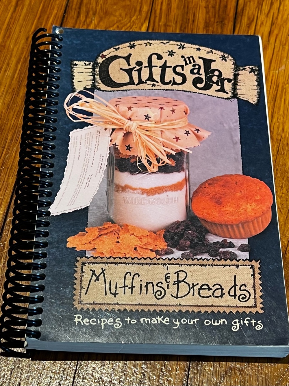 Gifts in a Jar recipe book